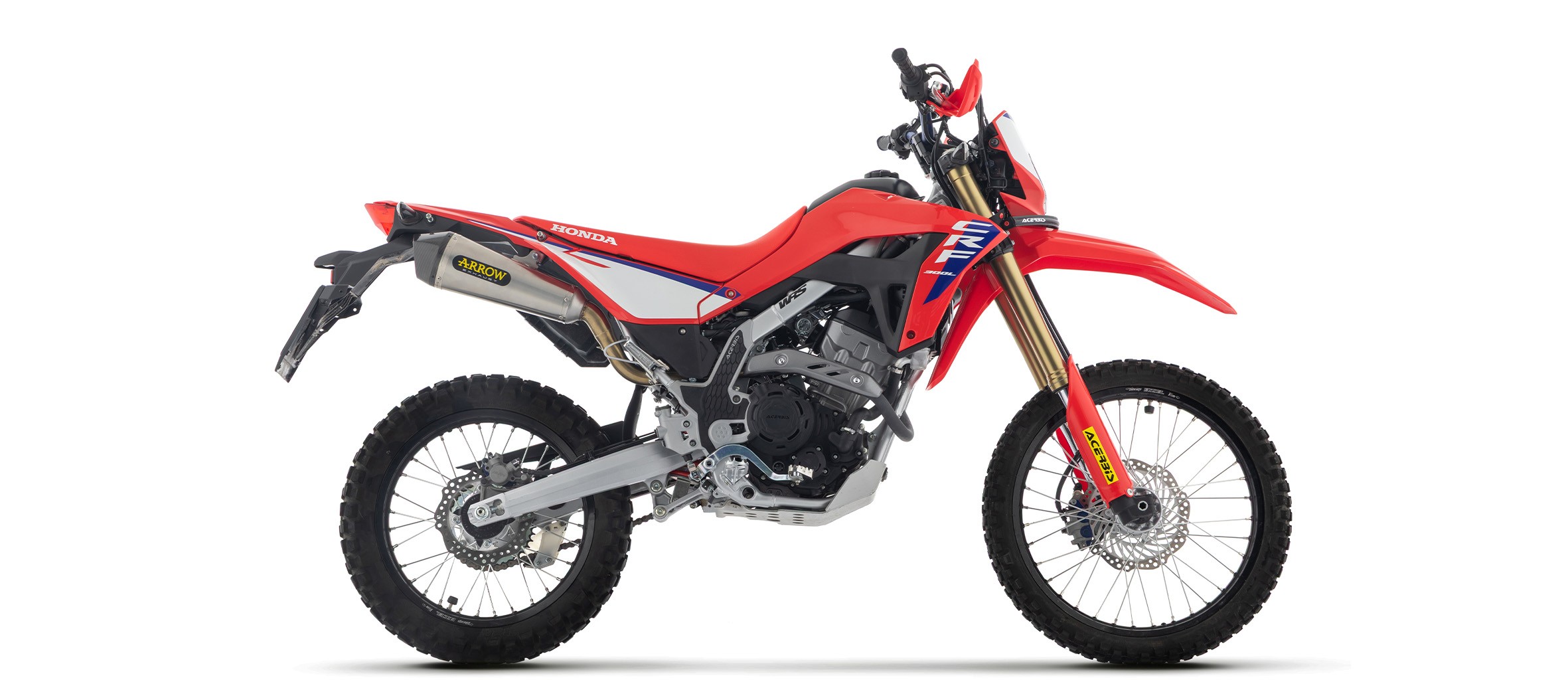 Arrow Racing X-Kone Nichrom Steel Silencer Exhaust | Honda | CRF 300 L (2025-2026)