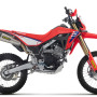 Arrow Racing X-Kone Nichrom Steel Silencer Exhaust | Honda | CRF 300 L (2025-2026)