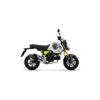 Arrow "Dark" Nichrom X-Kone Slip-On Muffler for Honda MSX125 Grom (2021-2022)