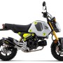 Arrow "Dark" Nichrom X-Kone Slip-On Muffler for Honda MSX125 Grom (2021-2022)