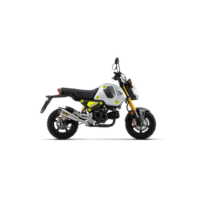 Arrow Nichrom X-Kone Slip-On Muffler for Honda MSX125 Grom (2021-2022)