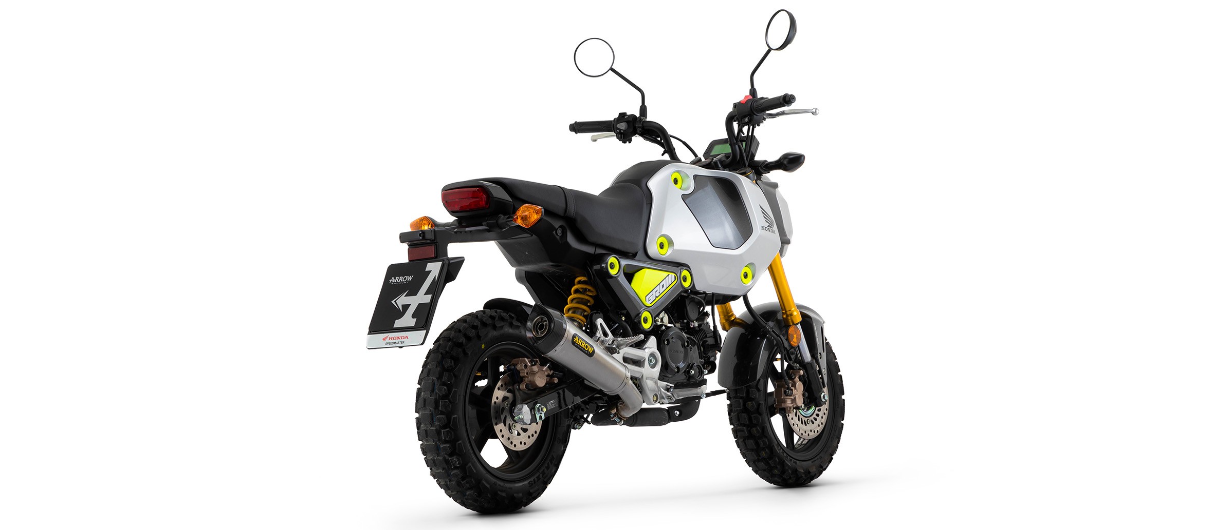 Arrow Nichrom X-Kone Slip-On Muffler for Honda MSX125 Grom (2021-2022)