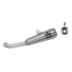 Arrow Nichrom Pro-Race Silencer - 2020 - 2022 Husqvarna Svartpilen/Vitpilen 401