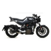 Arrow Nichrom Pro-Race Silencer - 2020 - 2022 Husqvarna Svartpilen/Vitpilen 401