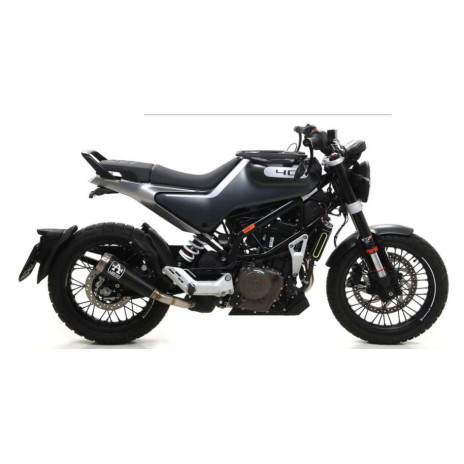 Arrow Nichrom Pro-Race Silencer - 2020 - 2022 Husqvarna Svartpilen/Vitpilen 401