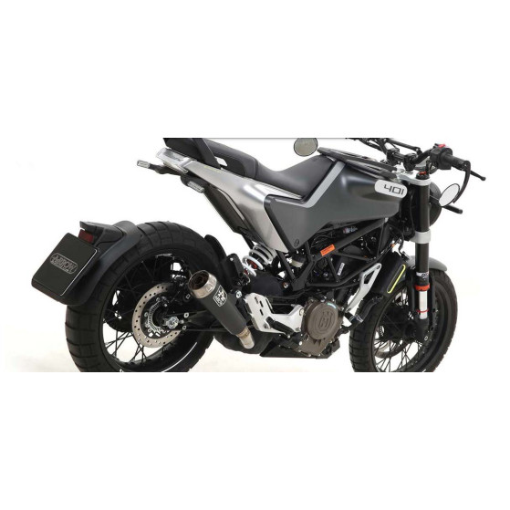 Arrow Nichrom Pro-Race Silencer - 2020 - 2022 Husqvarna Svartpilen/Vitpilen 401