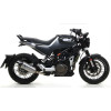 Arrow Nichrom Pro-Race Silencer - 2020 - 2022 Husqvarna Svartpilen/Vitpilen 401