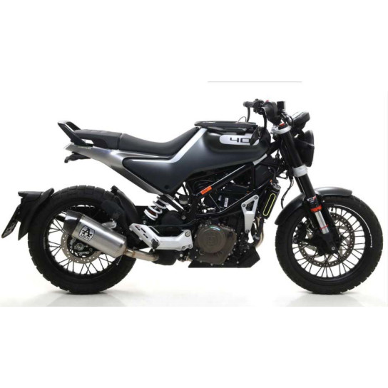 Arrow Nichrom Pro-Race Silencer - 2020 - 2022 Husqvarna Svartpilen/Vitpilen 401