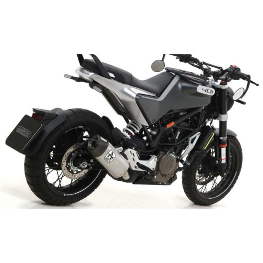 Arrow Nichrom Pro-Race Silencer - 2020 - 2022 Husqvarna Svartpilen/Vitpilen 401
