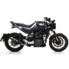 Arrow Nichrom Pro-Race Silencer - 2020 - 2022 Husqvarna Svartpilen/Vitpilen 401