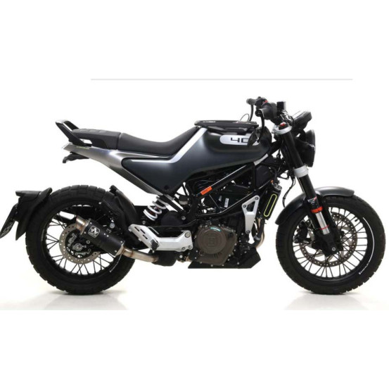 Arrow Nichrom Pro-Race Silencer - 2020 - 2022 Husqvarna Svartpilen/Vitpilen 401