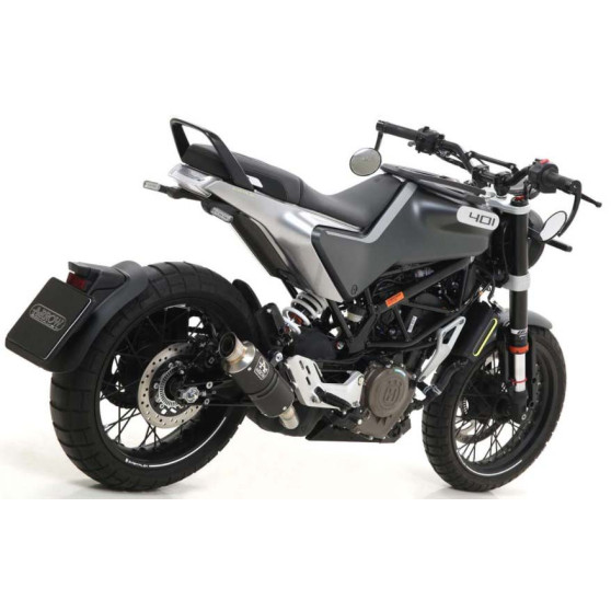 Arrow Nichrom Pro-Race Silencer - 2020 - 2022 Husqvarna Svartpilen/Vitpilen 401