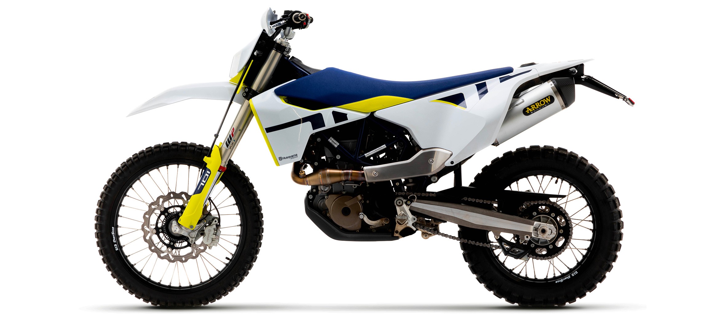 HUSQVARNA 701 ENDURO / SUPERMOTO 2021-2022 Complete System ARROW  RACE-TECH