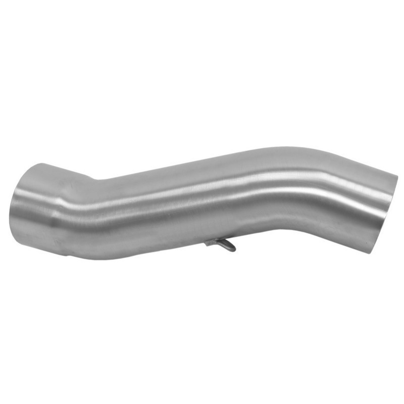 Arrow Race-Tech Aluminum Dark Slip on Muffler (w/ link pipe) - 2017-2022 Husqvarna 701 Enduro / Supermoto