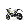 Arrow Race-Tech Titanium Slip on Muffler (w/ link pipe) - 2017-2019 Husqvarna 701 Enduro / Supermoto