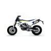 Arrow Race-Tech Titanium Slip on Muffler (w/ link pipe) - 2017-2019 Husqvarna 701 Enduro / Supermoto