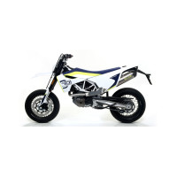 Arrow Race-Tech Titanium Slip on Muffler (w/ link pipe) - 2017-2019 Husqvarna 701 Enduro / Supermoto