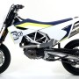 Arrow Race-Tech Titanium Slip on Muffler (w/ link pipe) - 2017-2019 Husqvarna 701 Enduro / Supermoto