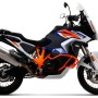 Arrow Sonora Titanium Silencer With Carbon End Cap - 2021 / 2022 KTM 1290 Super Adventure S
