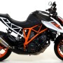 Arrow X-Kone Slip On Muffler w/ Carbon Fiber End Cap - 2014-2019 KTM SuperDuke R 1290