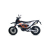 Arrow Racing Full Exhaust System, Titanium / Stainless - 2019+ KTM 690 SMC R