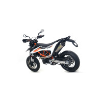 Arrow Racing Full Exhaust System, Titanium / Stainless - 2019+ KTM 690 SMC R