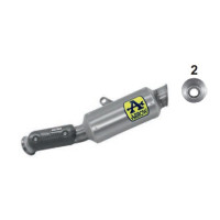 Arrow GP2 Silencers Kit - 2020 -2022 KTM 890 Duke R Arrow GP2 Silencers Kit - 2020 -2022 KTM 890 Duke R