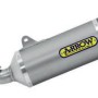 Arrow Race-Tech Aluminum "Dark" Silencer with Carbon End Cap - 2020+ KTM 890 Duke R