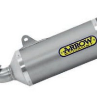 Arrow Race-Tech Titanium Silencer with Carbon End Cap - 2020 KTM 890 Duke R Arrow Race-Tech Titanium Silencer with Carbon End Cap - 2020 KTM 890 Duke R