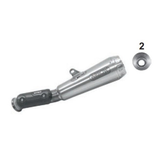 Arrow Titanium Pro-Race Silencer - 2020 KTM 890 Duke R