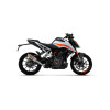 Arrow GP2 "Dark" Silencers Kit - KTM Duke 390 (2021-2022) Arrow GP2 "Dark" Silencers Kit - KTM Duke 390 (2021-2022)