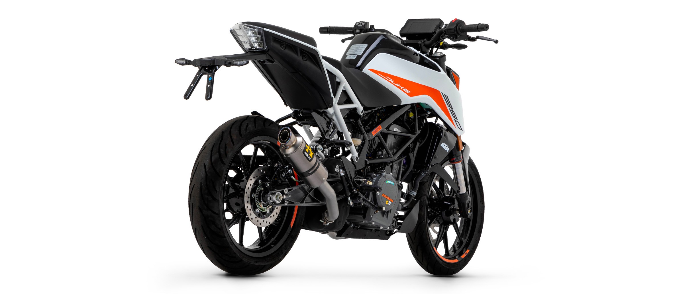 Arrow GP2 Silencers Kit - KTM Duke 390 (2021-2022)