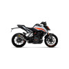 Arrow Indy Race "Dark" aluminum silencer with carby end cap - KTM Duke 390 (2021-2022) Arrow Indy Race "Dark" aluminum silencer with carby end cap - KTM Duke 390 (2021-2022)