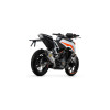 Arrow Indy Race "Dark" aluminum silencer with carby end cap - KTM Duke 390 (2021-2022) Arrow Indy Race "Dark" aluminum silencer with carby end cap - KTM Duke 390 (2021-2022)