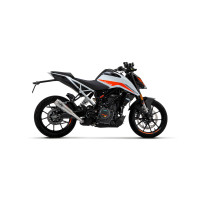 Arrow Nichrom "Dark" Pro-Race silencer  - KTM Duke 390 (2021-2022) 