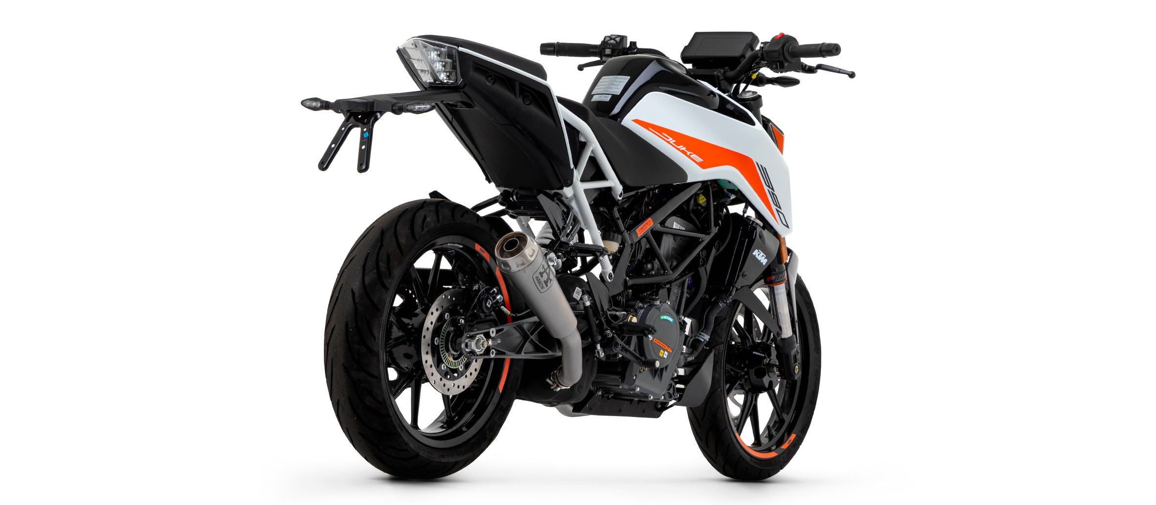 Arrow Nichrom Pro-Race silencer  - KTM Duke 390 (2021-2022)