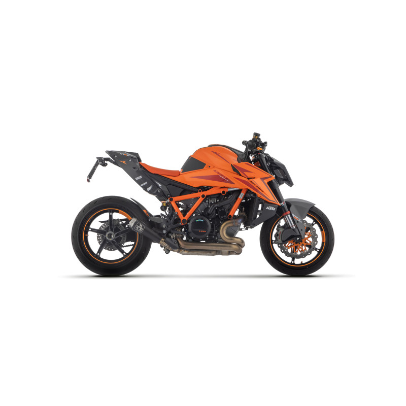 Arrow Racing DARK Nichrom Pro Race Silencer Exhaust | KTM | 1390 Superduke R (2024-2026)