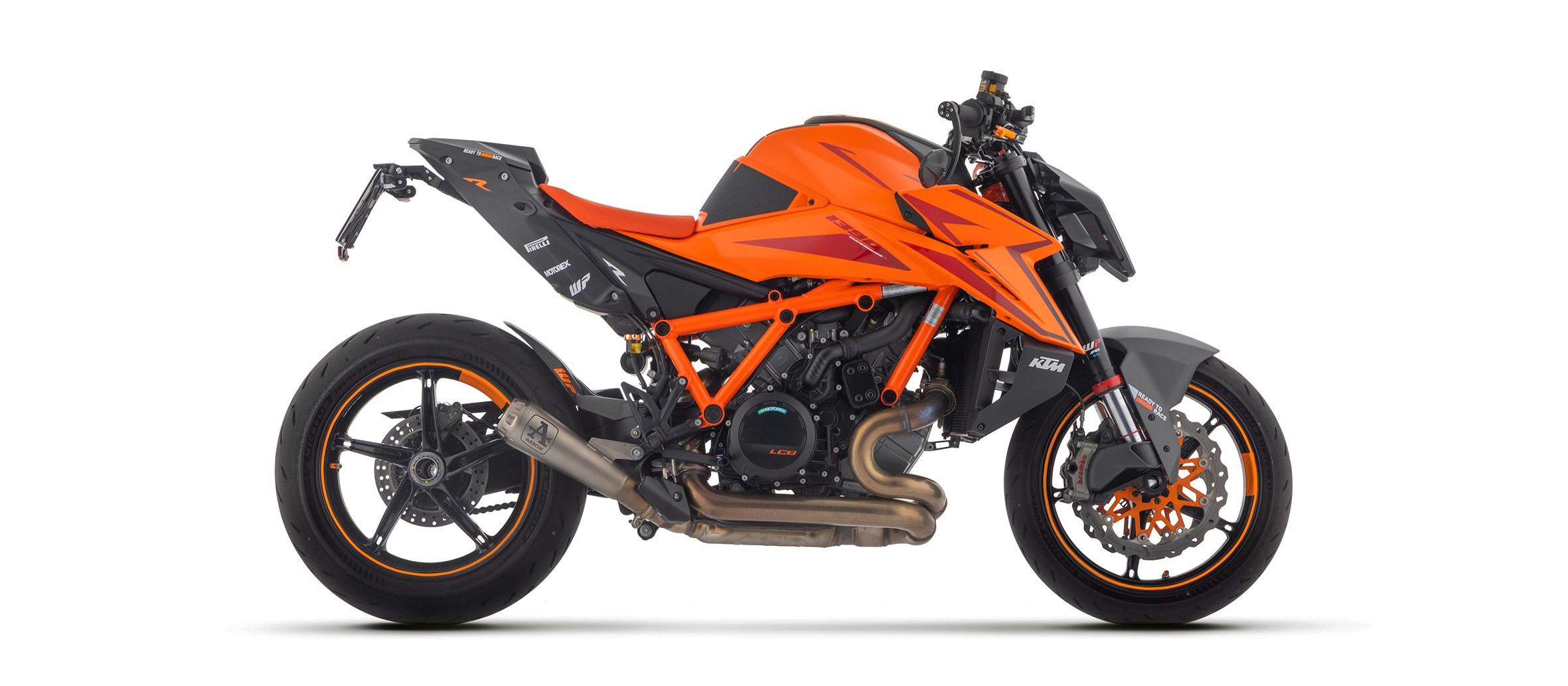 Arrow Racing Nichrom Pro Race Silencer Exhaust | KTM | 1390 Superduke R (2024-2026)