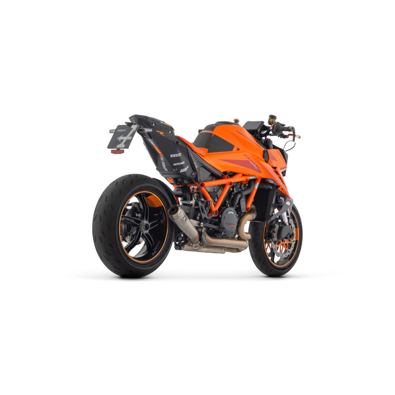 Arrow Racing Nichrom Pro Race Silencer Exhaust | KTM | 1390 Superduke R (2024-2026)