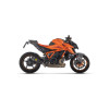 Arrow Racing X-Kone DARK Titanium Silencer Exhaust | KTM | 1390 Superduke R (2024-2026)