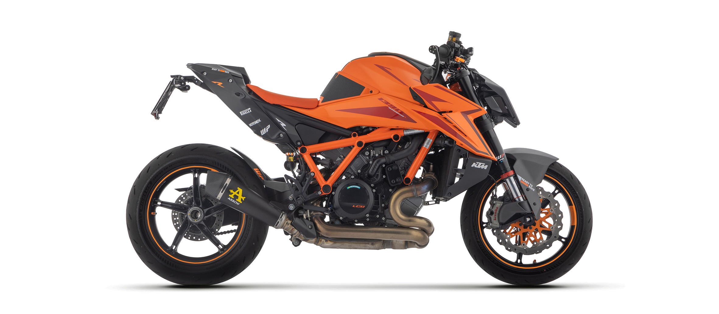 Arrow Racing X-Kone DARK Titanium Silencer Exhaust | KTM | 1390 Superduke R (2024-2026) Arrow Racing X-Kone DARK Titanium Silencer Exhaust | KTM | 1390 Superduke R (2024-2026)