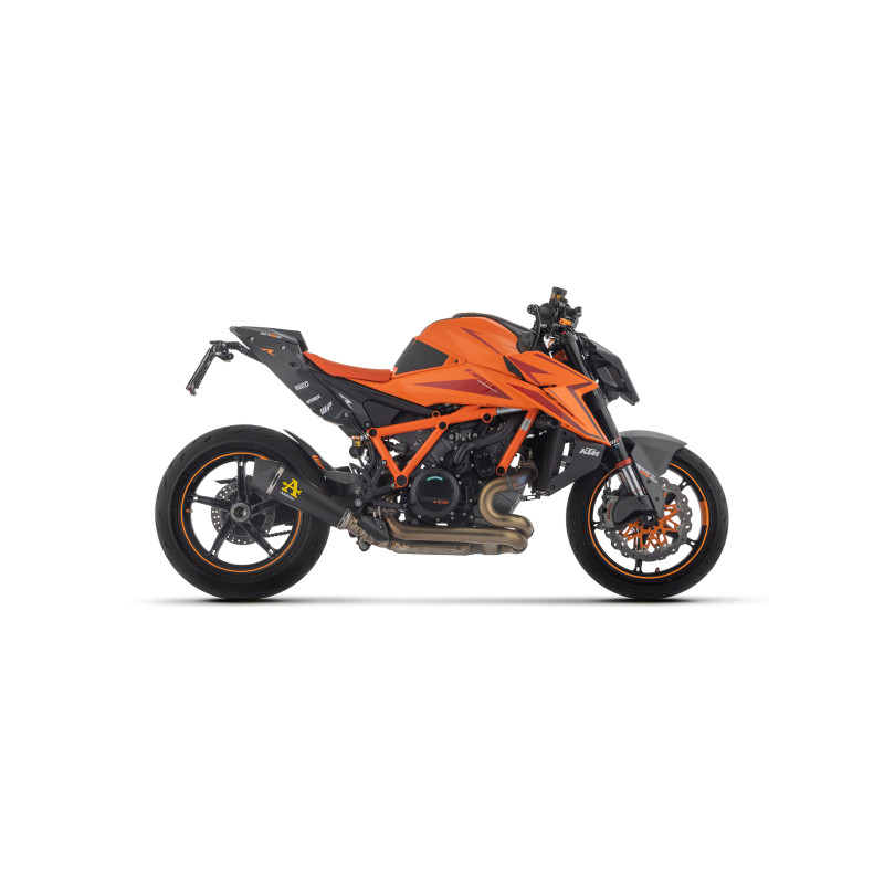 Arrow Racing X-Kone DARK Titanium Silencer Exhaust | KTM | 1390 Superduke R (2024-2026)