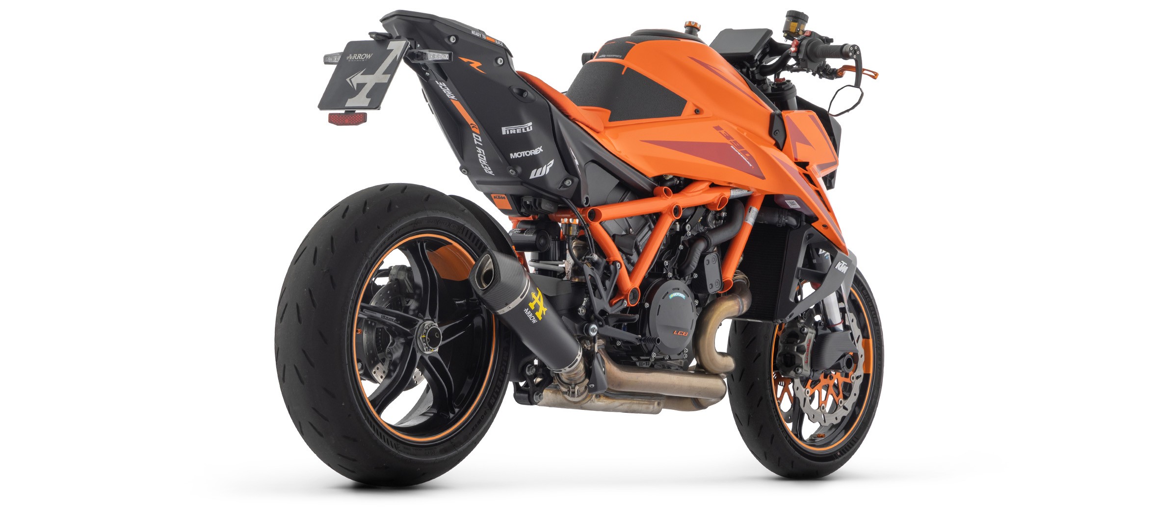 Arrow Racing X-Kone DARK Titanium Silencer Exhaust | KTM | 1390 Superduke R (2024-2026) Arrow Racing X-Kone DARK Titanium Silencer Exhaust | KTM | 1390 Superduke R (2024-2026)