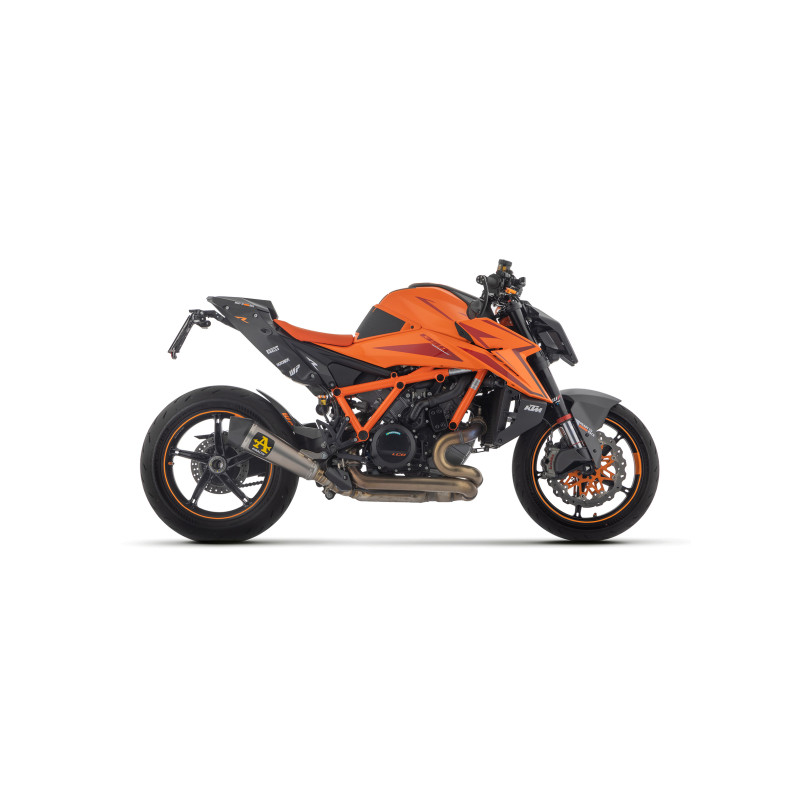 Arrow Racing X-Kone Titanium Silencer Exhaust | KTM | 1390 Superduke R (2024-2026)