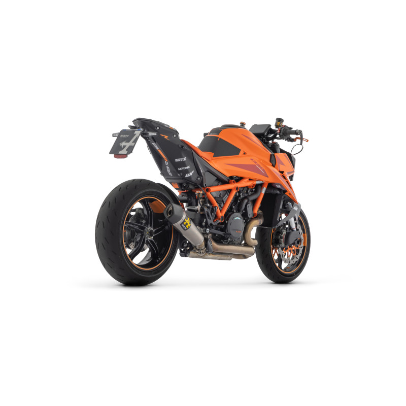 Arrow Racing X-Kone Titanium Silencer Exhaust | KTM | 1390 Superduke R (2024-2026)