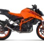 Arrow Indy Race EVO aluminum DARK silencer | KTM | Duke 390 (2024-2026)