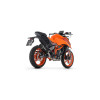 Arrow Indy Race EVO aluminum DARK silencer | KTM | Duke 390 (2024-2026) Arrow Indy Race EVO aluminum DARK silencer | KTM | Duke 390 (2024-2026)