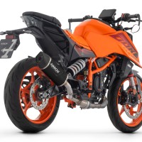 Arrow Indy Race EVO aluminum DARK silencer | KTM | Duke 390 (2024-2026) Arrow Indy Race EVO aluminum DARK silencer | KTM | Duke 390 (2024-2026)