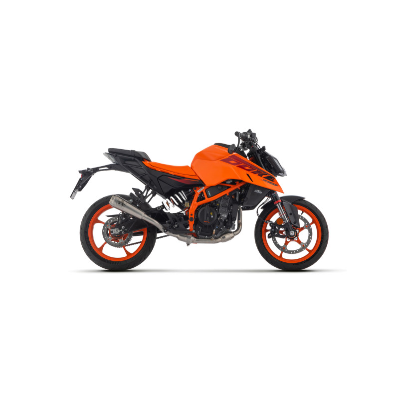 Arrow Racing Nichrom Pro Race Silencer Exhaust | KTM | Duke 390 (2024-2026)