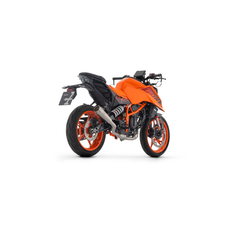 Arrow Racing Nichrom Pro Race Silencer Exhaust | KTM | Duke 390 (2024-2026)
